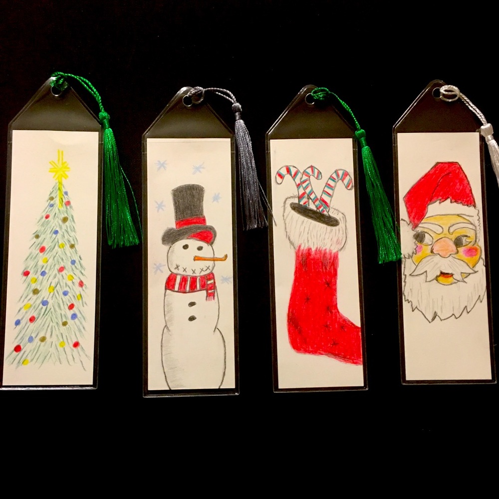 🎄 Christmas Bookmarks 🎁